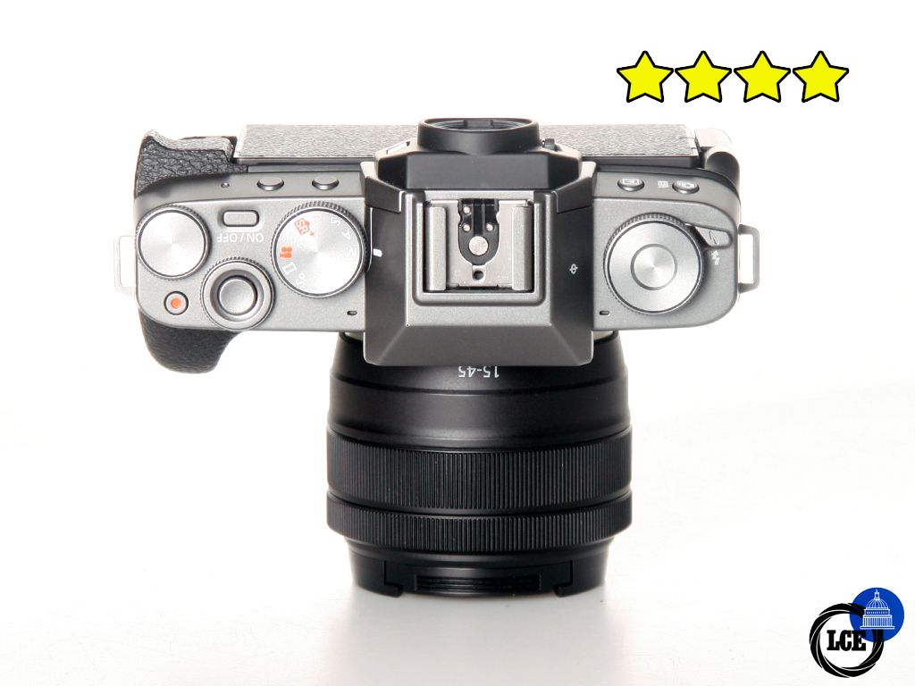 FujiFilm X-T200+XC15-45mm PZ Dark Silver (BOXED)