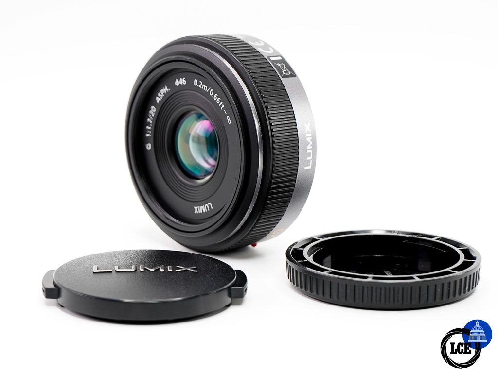 Panasonic Lumix G 20mm F1.7