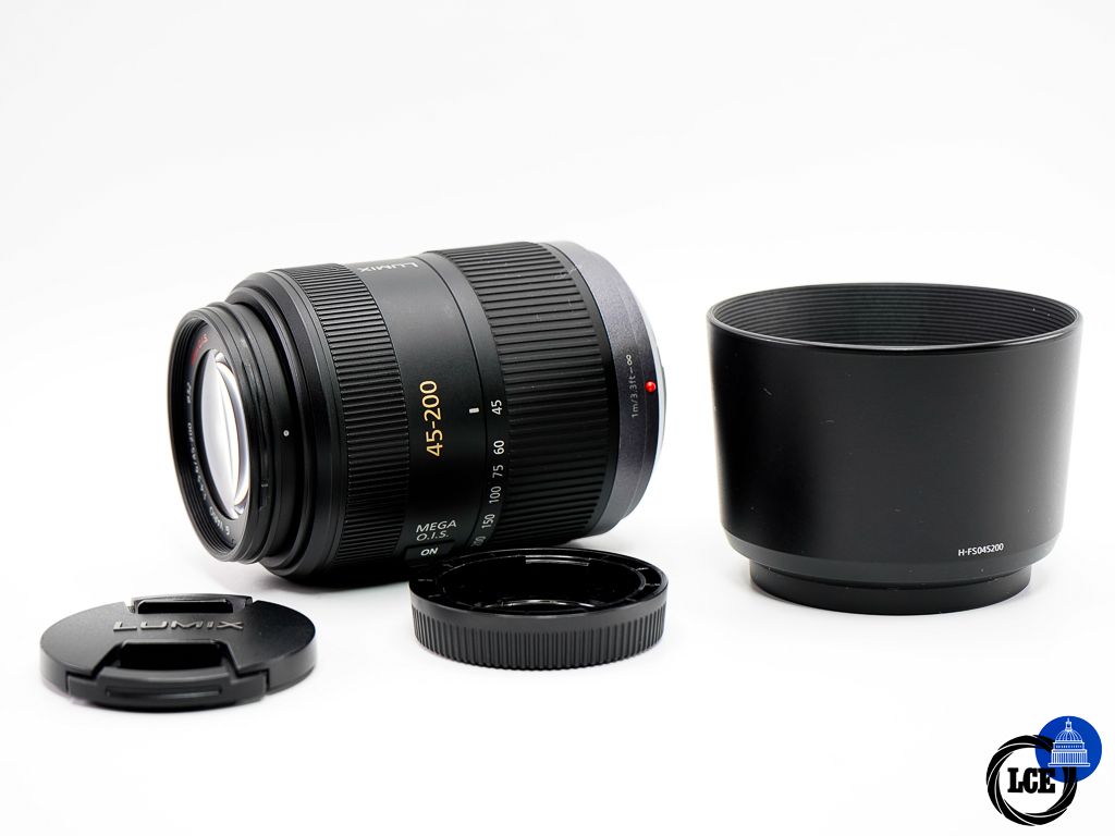 Panasonic Lumix G Vario 45-200mm F4-5.6 OIS