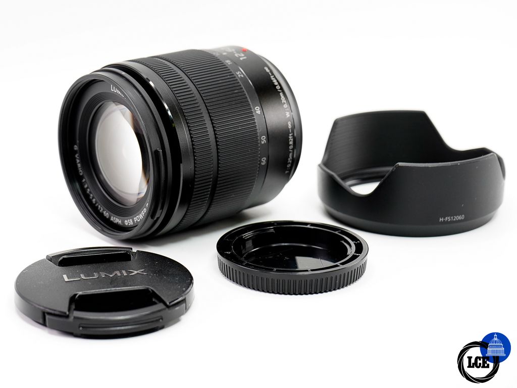 Panasonic Lumix G Vario 12-60mm F3.5-5.6 OIS