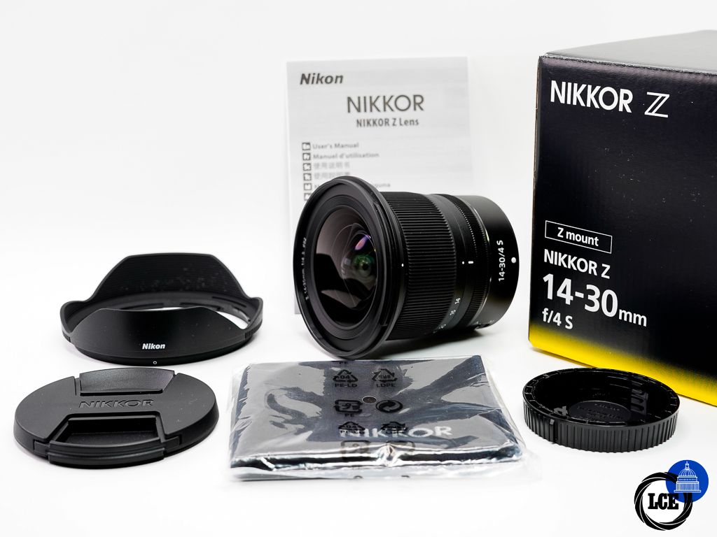 Nikon Z 14-30mm F4 S