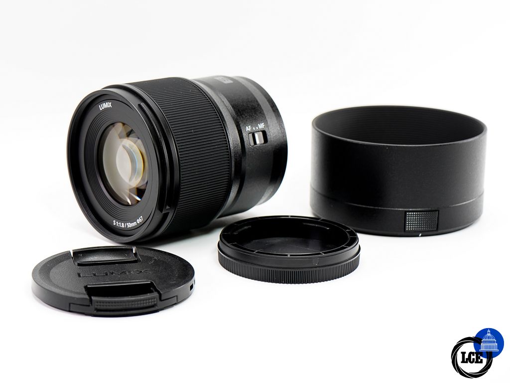 Panasonic Lumix S 50mm F1.8 
