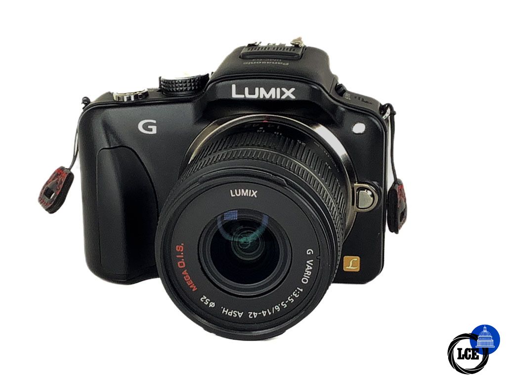 Panasonic LUMIX DMC-G3K + 14-42mm F3.5-5.6