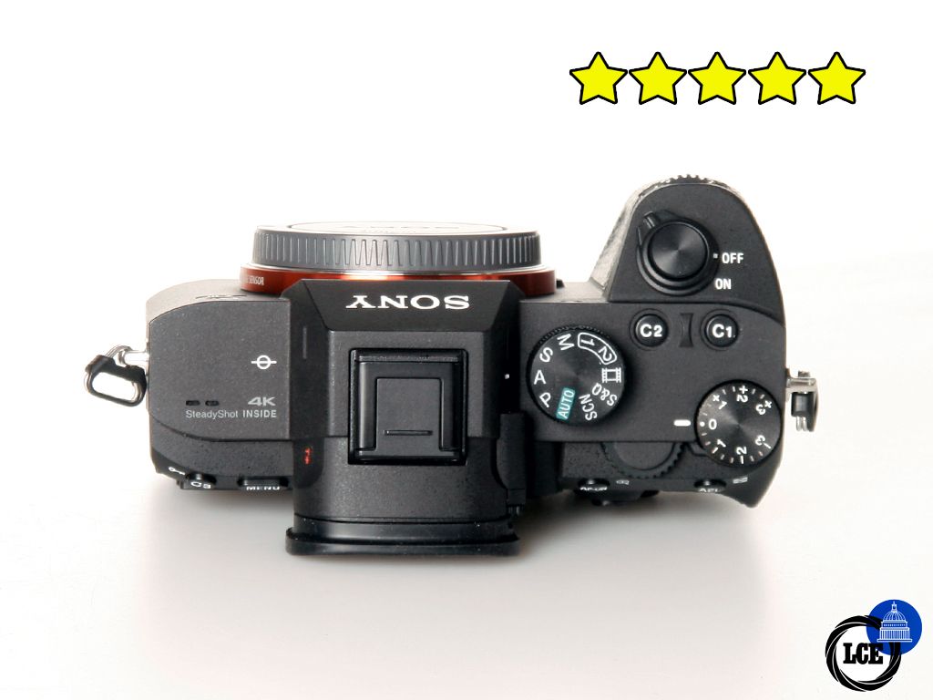 Sony A7 III Body (Very Low Shutter Count 2.2k)