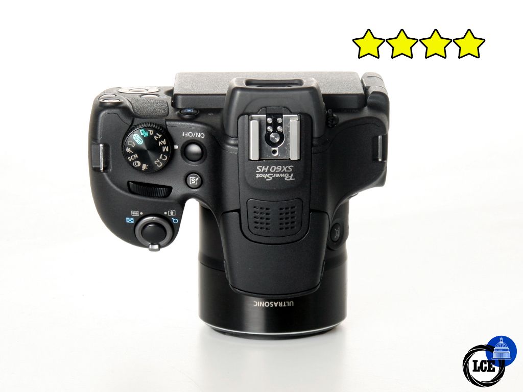 Canon PowerShot SX60 HS (65x Optical Zoom) Bridge Camera