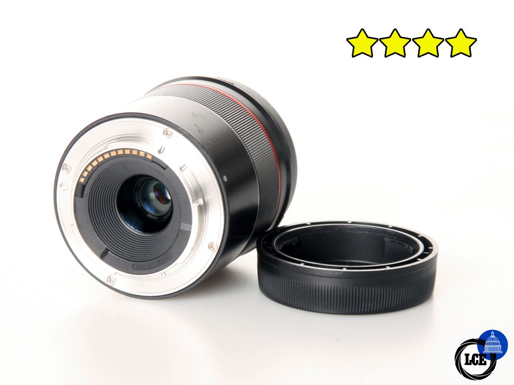 Samyang 18mm f/2.8 AF Sony FE (with Case)