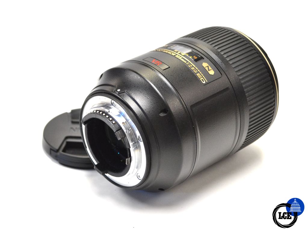 Nikon 105mm f2.8G ED AF-S VR