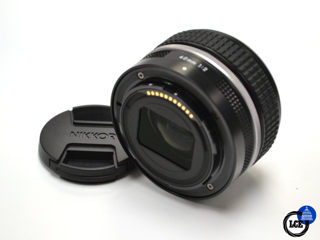Nikon Z 40mm f2