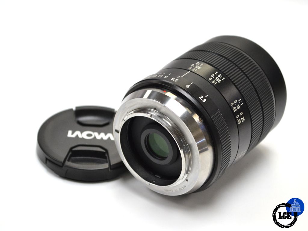 Laowa 60mm f2.8 Macro Nikon Fit