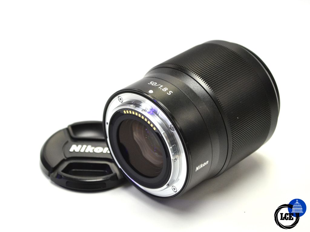 Nikon Z 50mm f1.8S