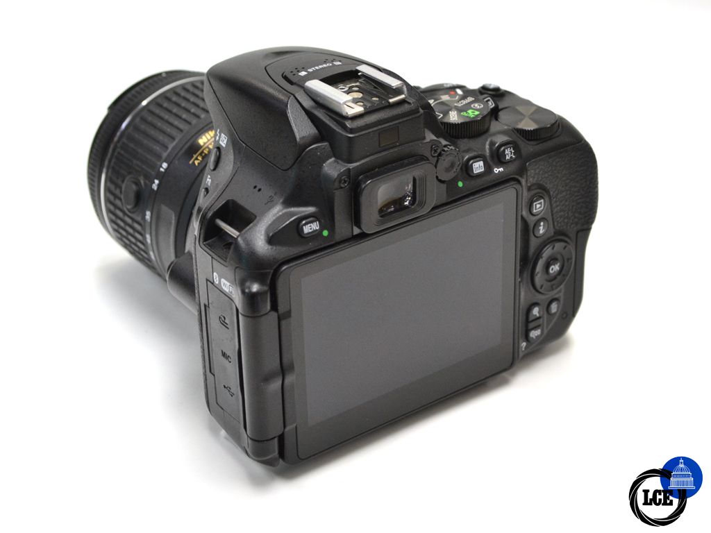 Nikon D5600 + 18-55mm F3.5-5.6 AFP VR