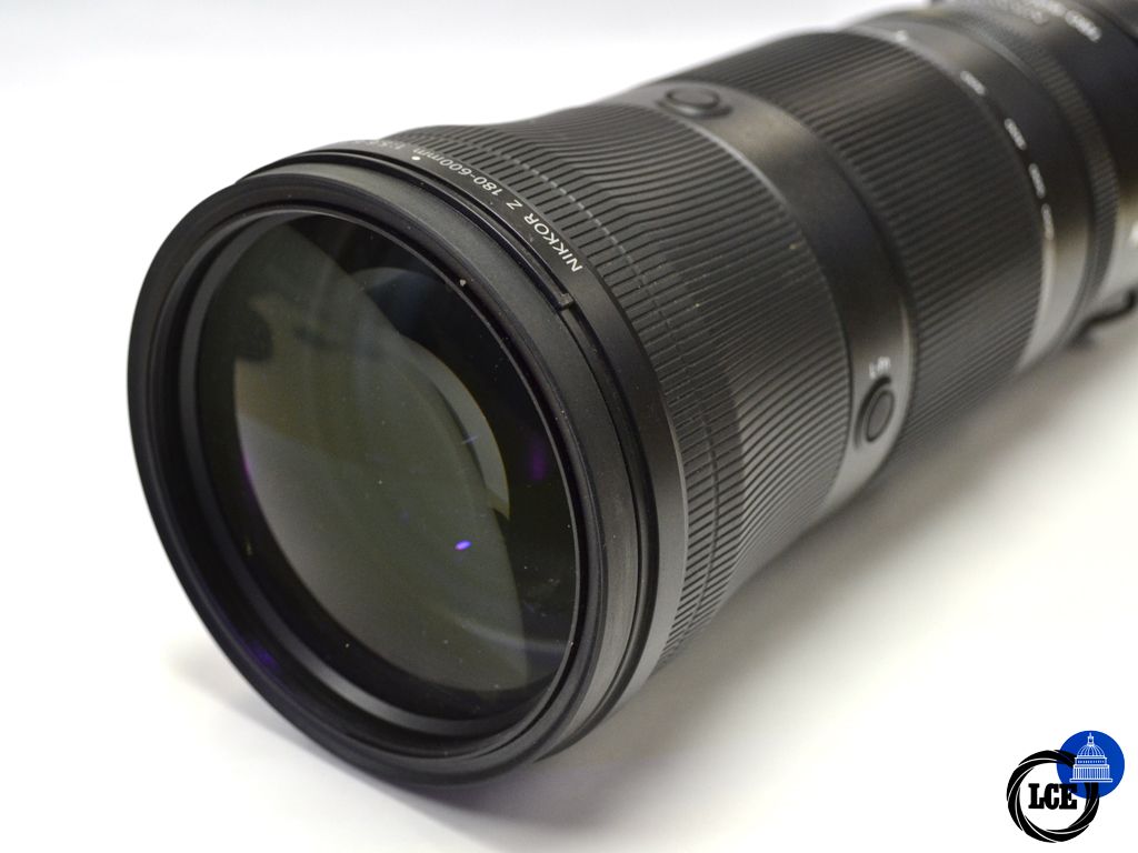 Nikon Z 180-600mm