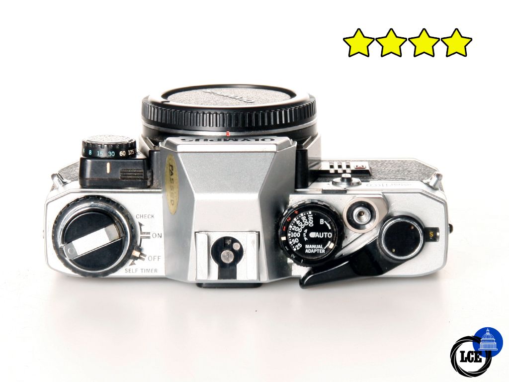 Olympus OM10 Body (with Manual Adapter)
