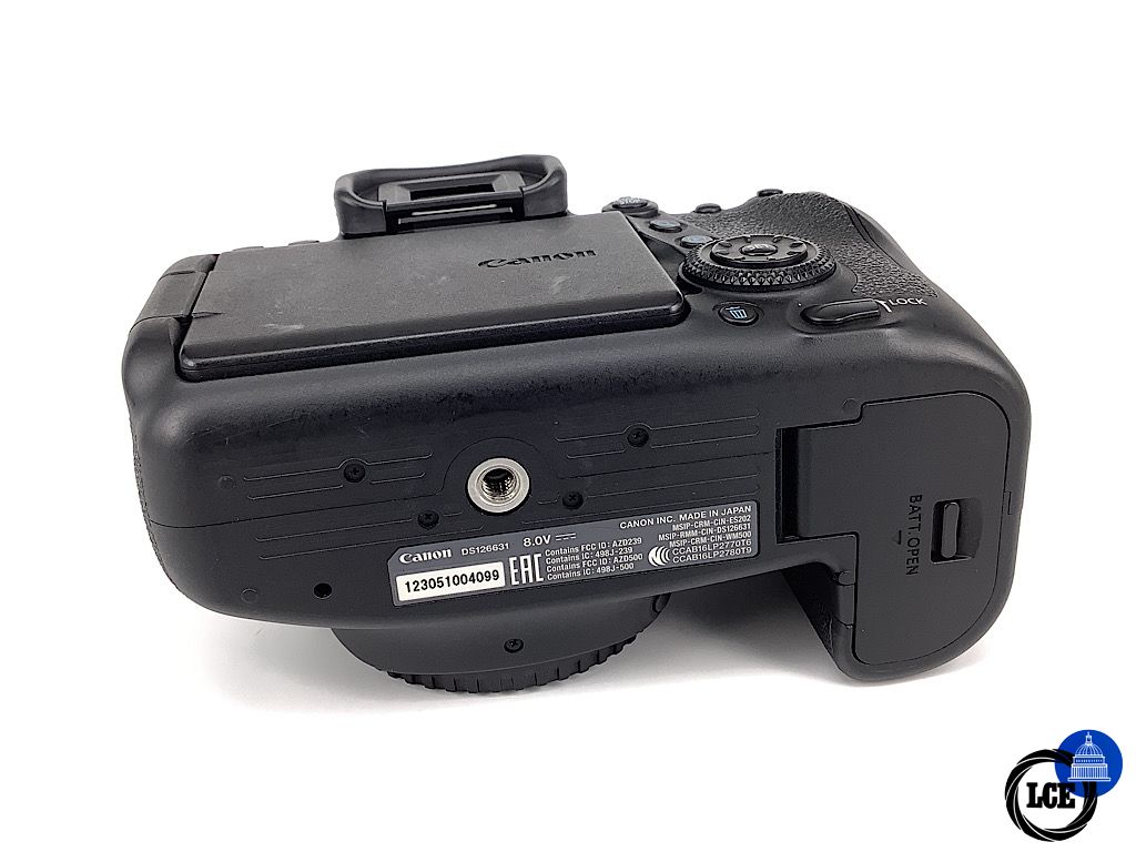 Canon EOS 6D Mark II BODY *shutter count sub 9,000*