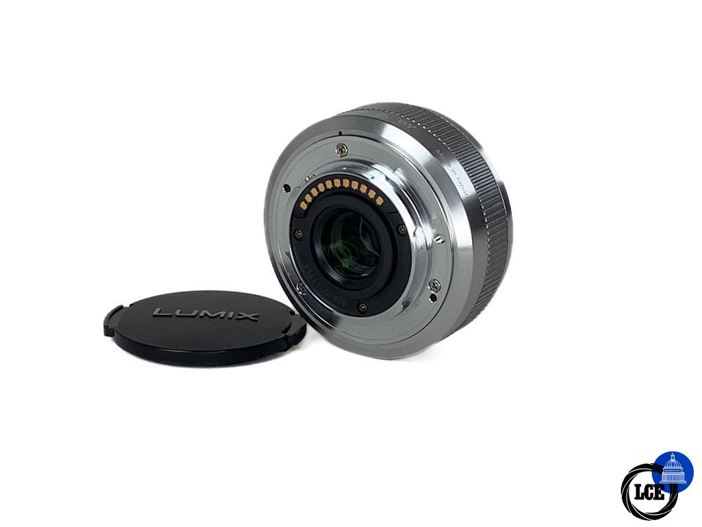 Panasonic Lumix G 20mm F1.7 II ASPH
