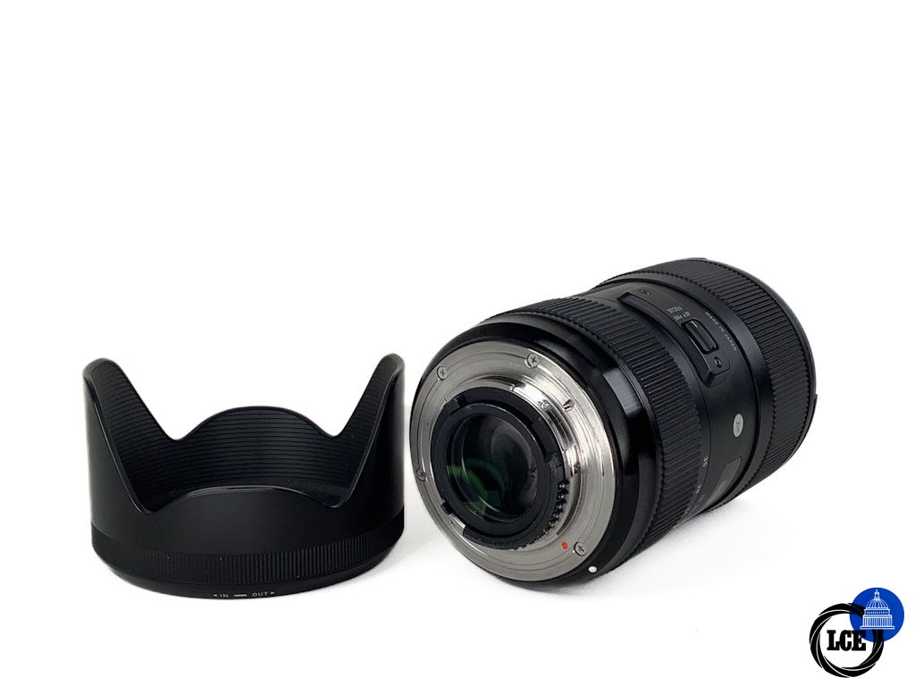 Sigma 18-35mm F1.8 DC ART - Nikon Fit