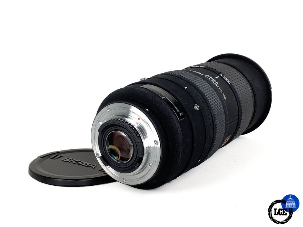 Sigma 50-500mm F4-6.3 APO DG HSM - Nikon Fit