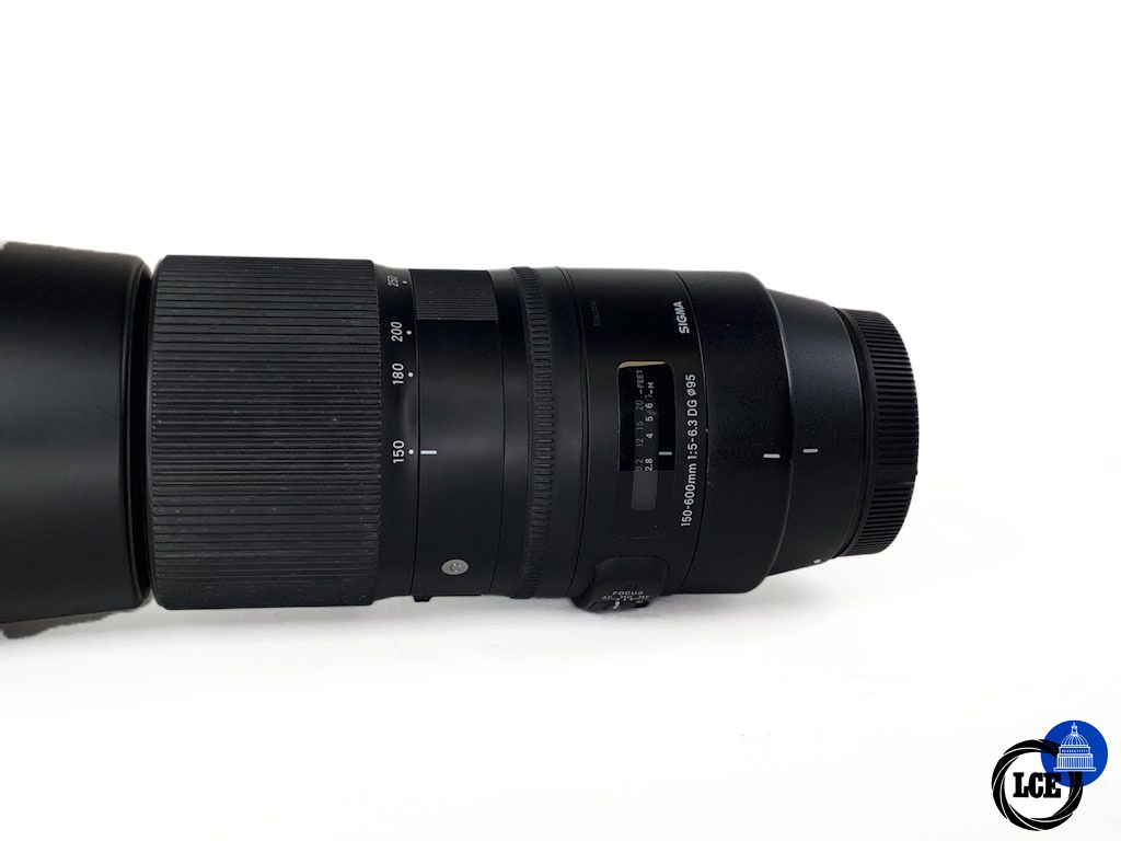 Sigma 150-600mm F5-6.3 DG contemporary- Canon Fit