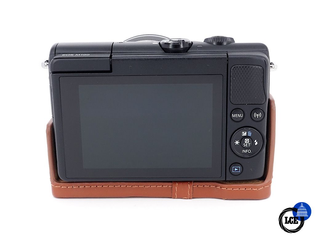 Canon EOS M100 + EF-M 15-45mm IS STM-Boxed | 4*