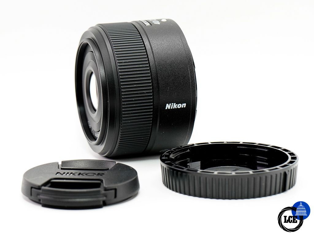 Nikon Z 40mm F2