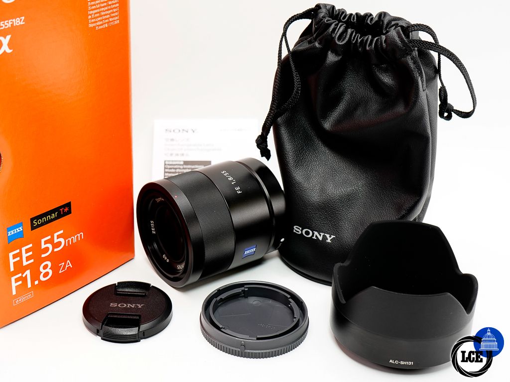 Sony FE 55mm F1.8 ZA Zeiss Sonnar T*