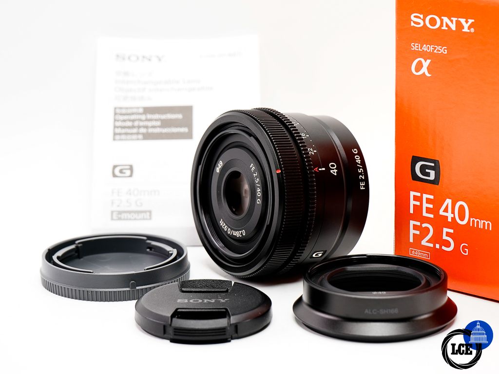 Sony FE 40mm F2.5 G