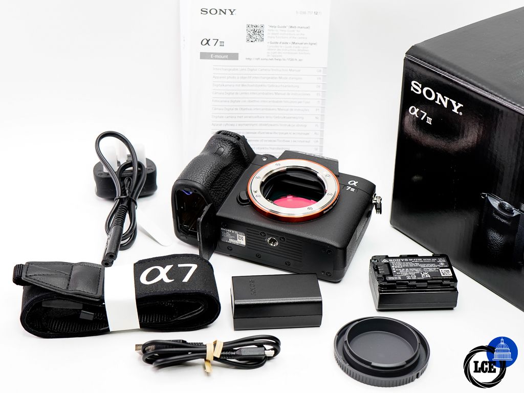 Sony A7 III Body