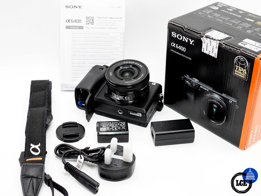 Sony A6400 + 16-50mm PZ OSS
