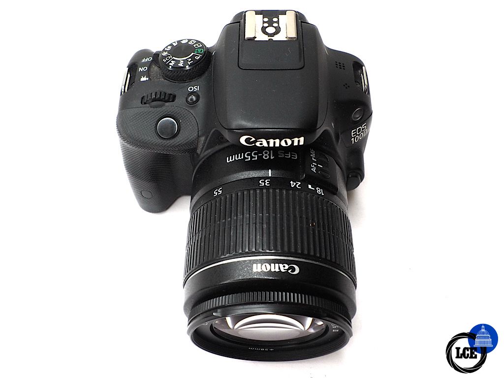 Canon EOS 100D + 18-55mm