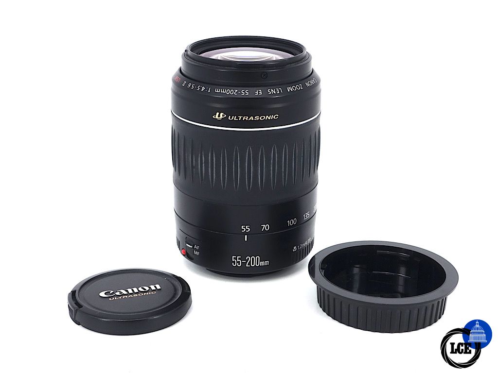 Canon EF 55-200mm F4.5-5.6 II USM | 3*