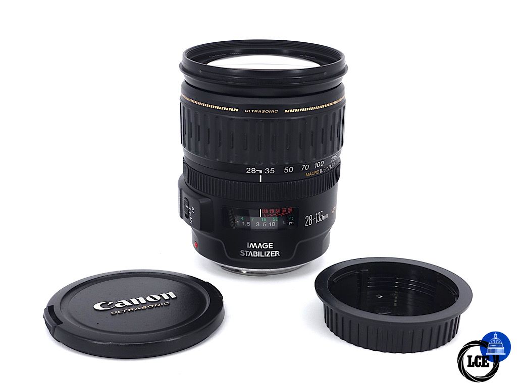 Canon EF 28-135mm F3.5-5.6 IS | 4*