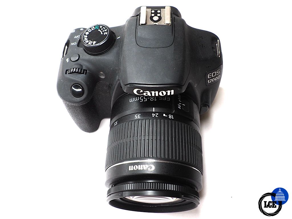 Canon 1200D + 18-55mm