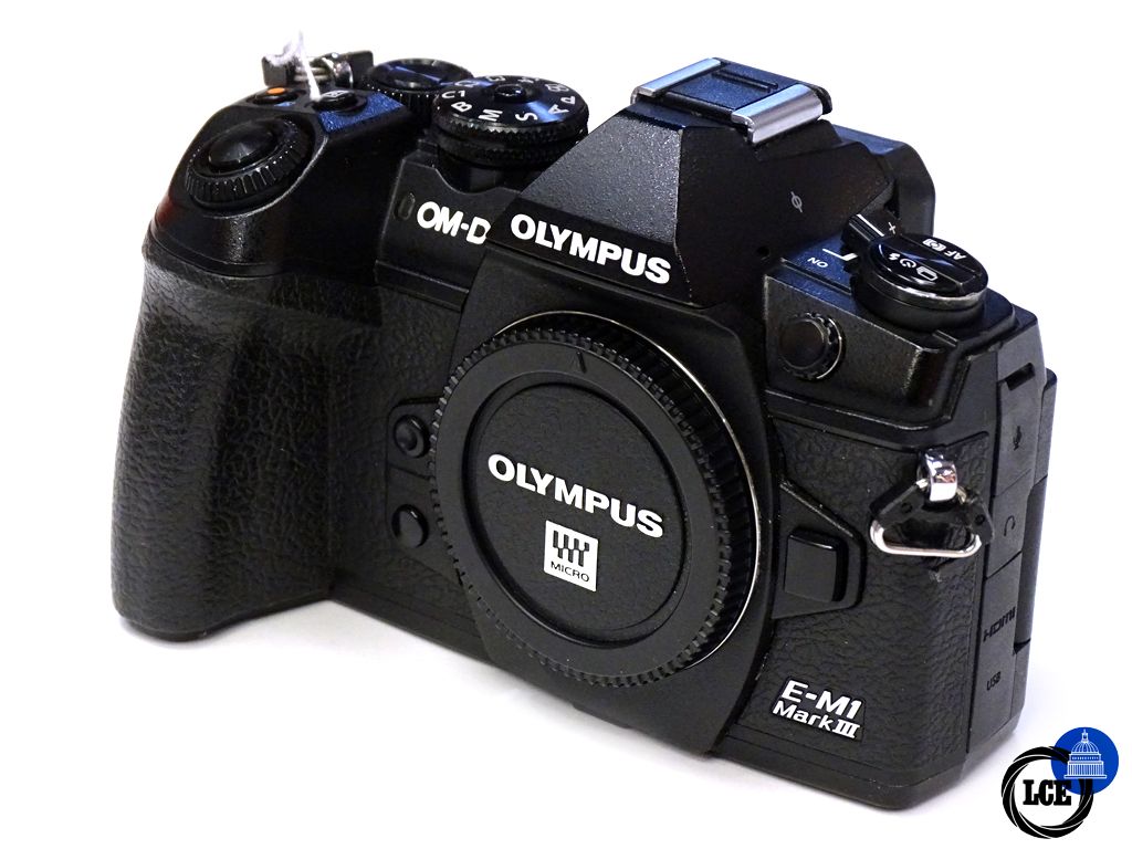 Olympus OMD E-M1 MK III  Body