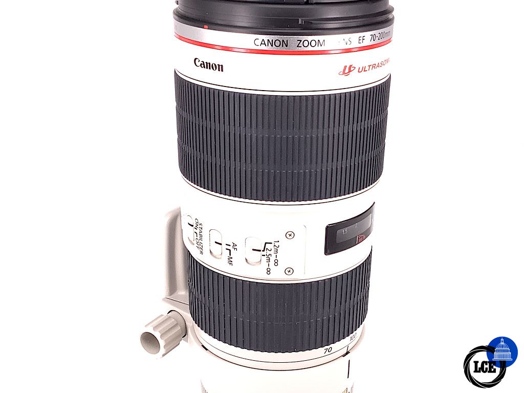 Canon EF 70-200mm f2.8 L IS II