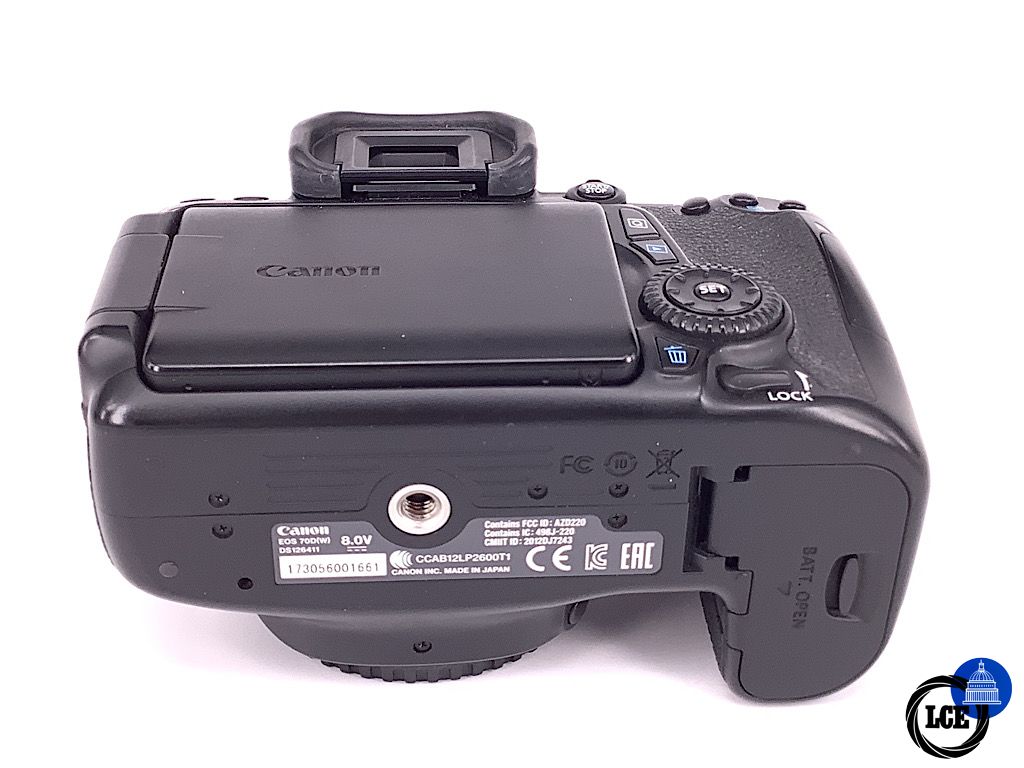 Canon 70D Body