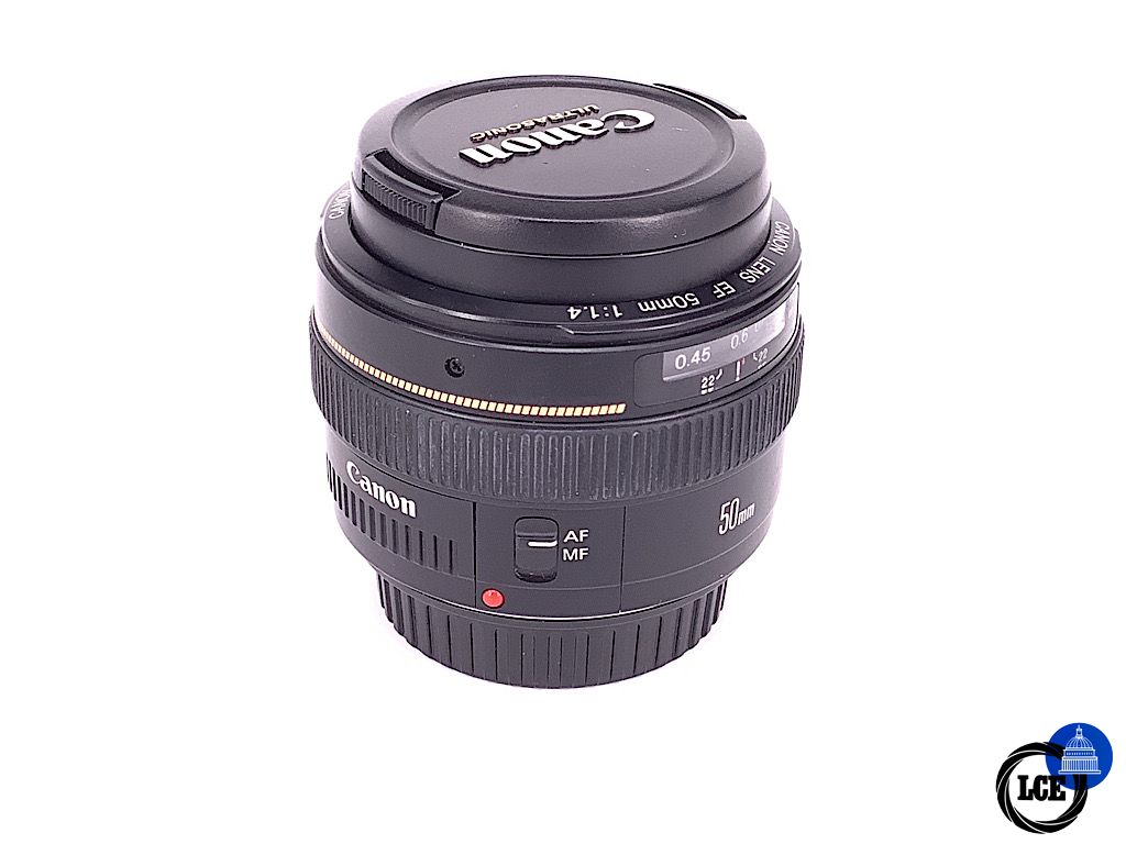 Canon EF 50mm F1.4 USM