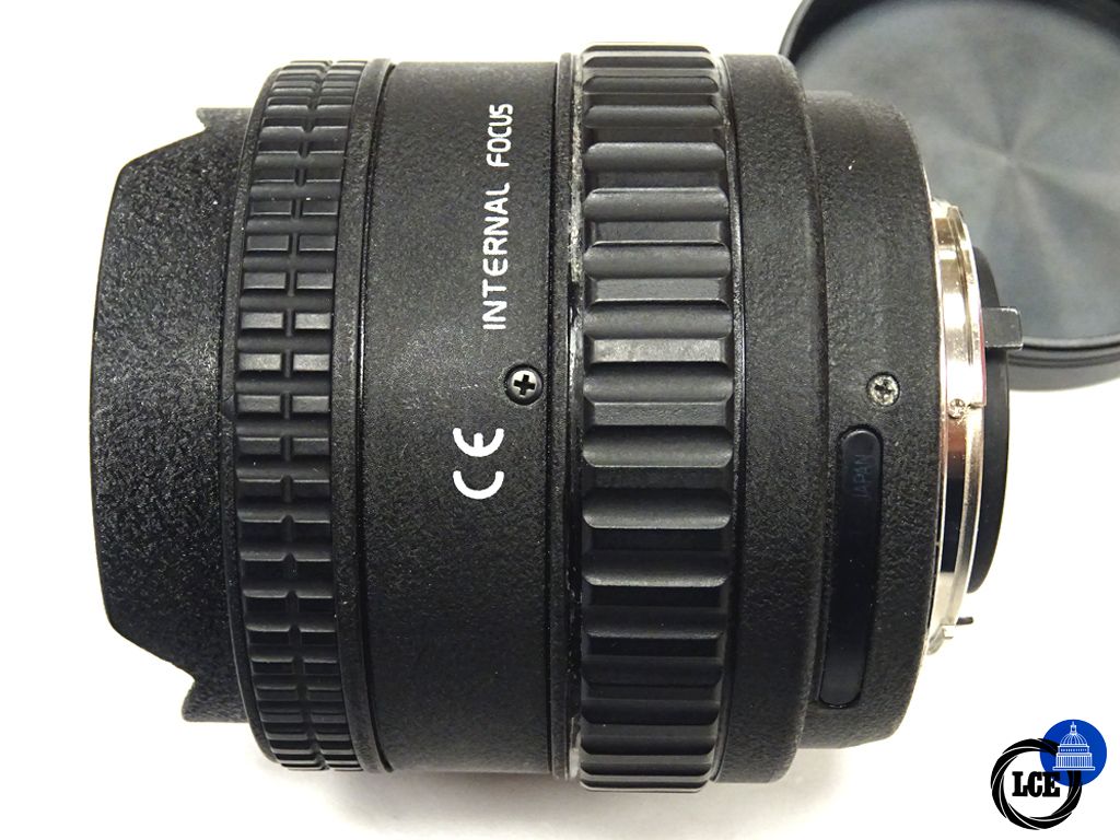 Tokina 10-17mm f3.5-4.5 DX AT-X  Fish Eye