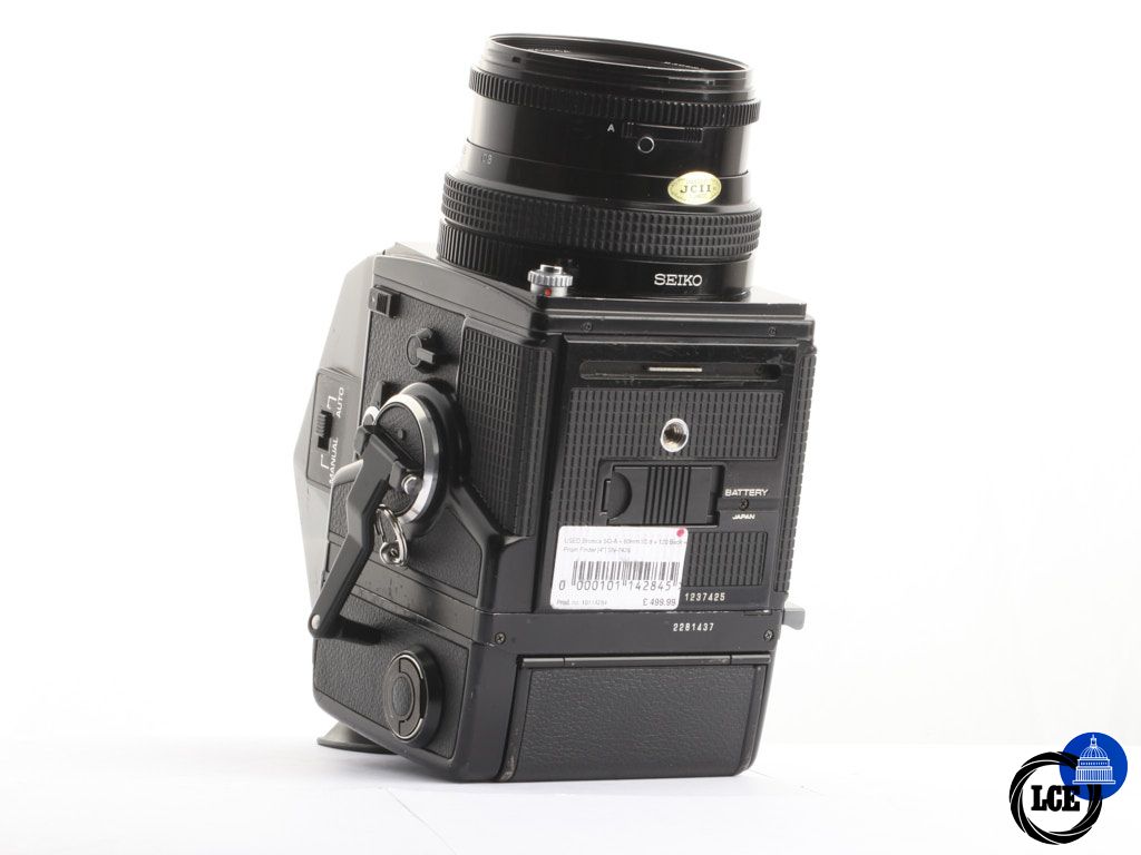 Bronica Q-A + 80mm f/2.8 + 120 Back + Prism Finder [4*] | 10114284