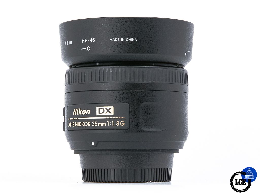 Nikon AF-S 35mm f1.8 G DX