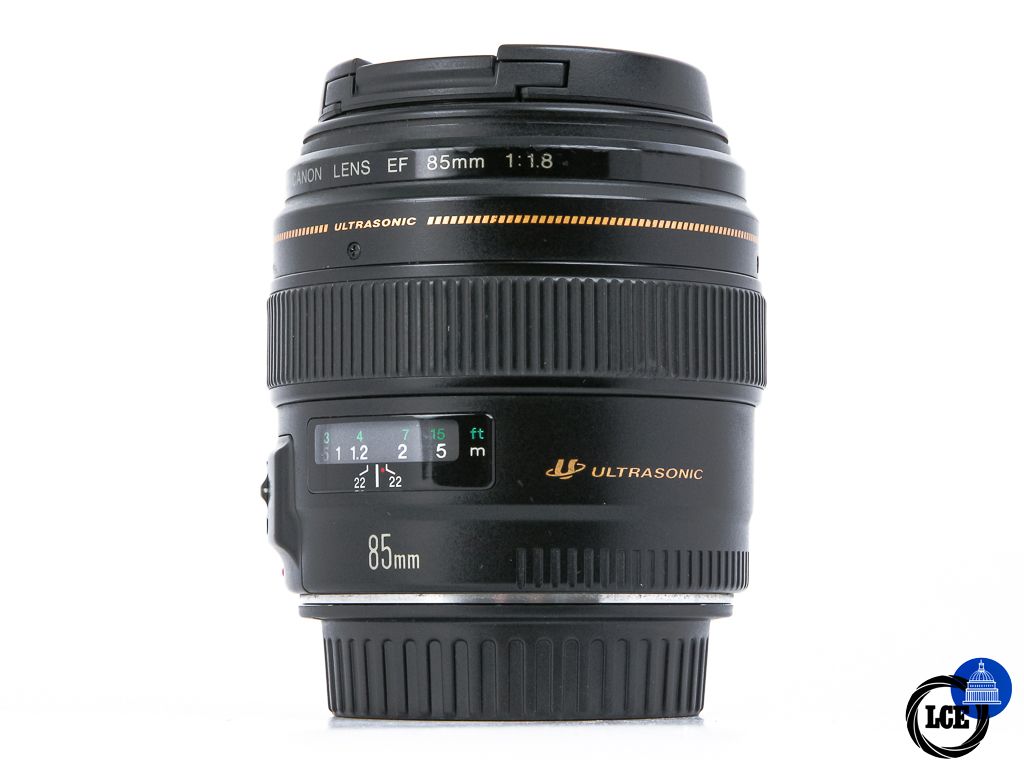 Canon EF 85mm f1.8 USM