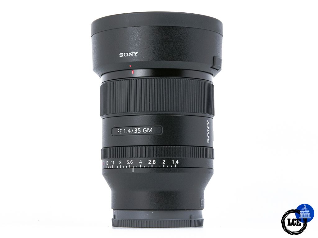 Sony FE 35mm f1.4 G Master