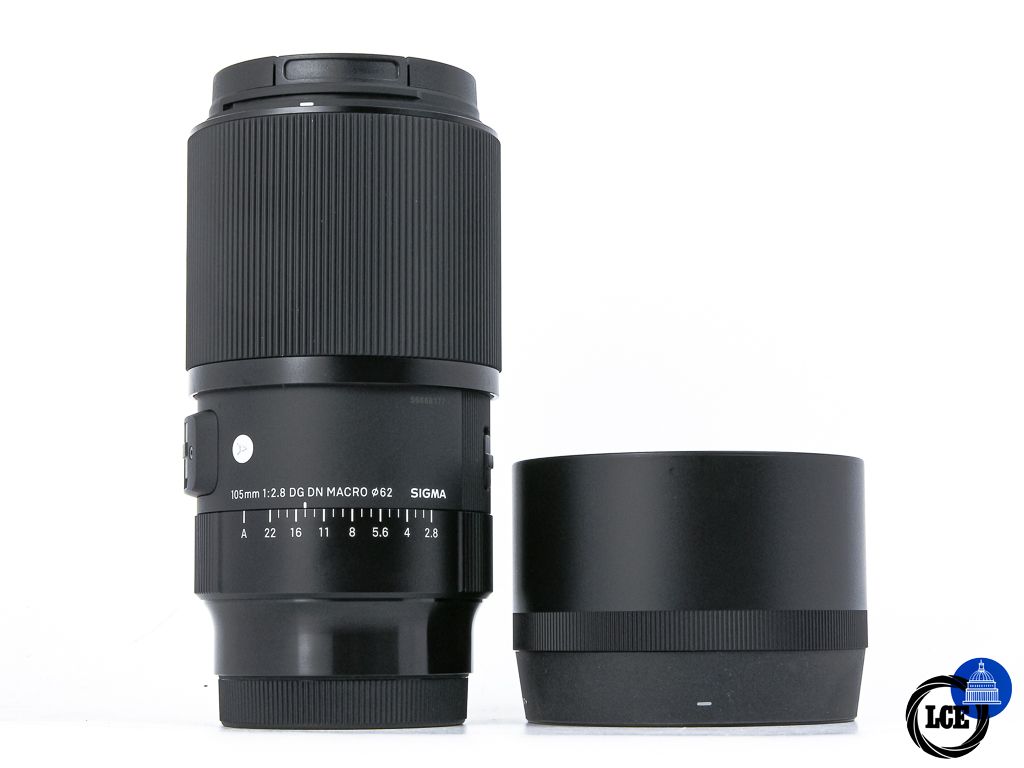 Sigma 105mm f2.8 DG DN 'A' Macro Sony FE Mount 