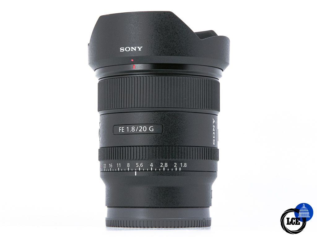 Sony FE 20mm f1.8 G