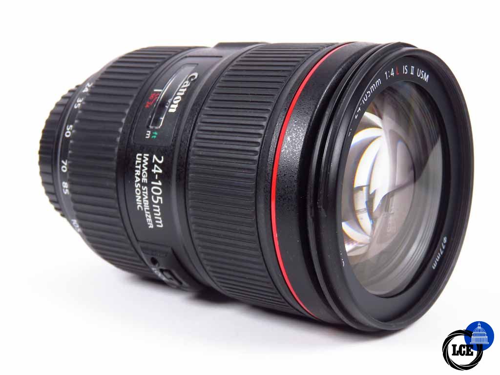 Canon EF 24-105mm f4 L IS USM MKII