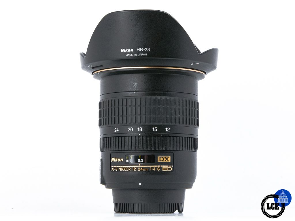 Nikon AF-S 12-24mm f4 G ED DX