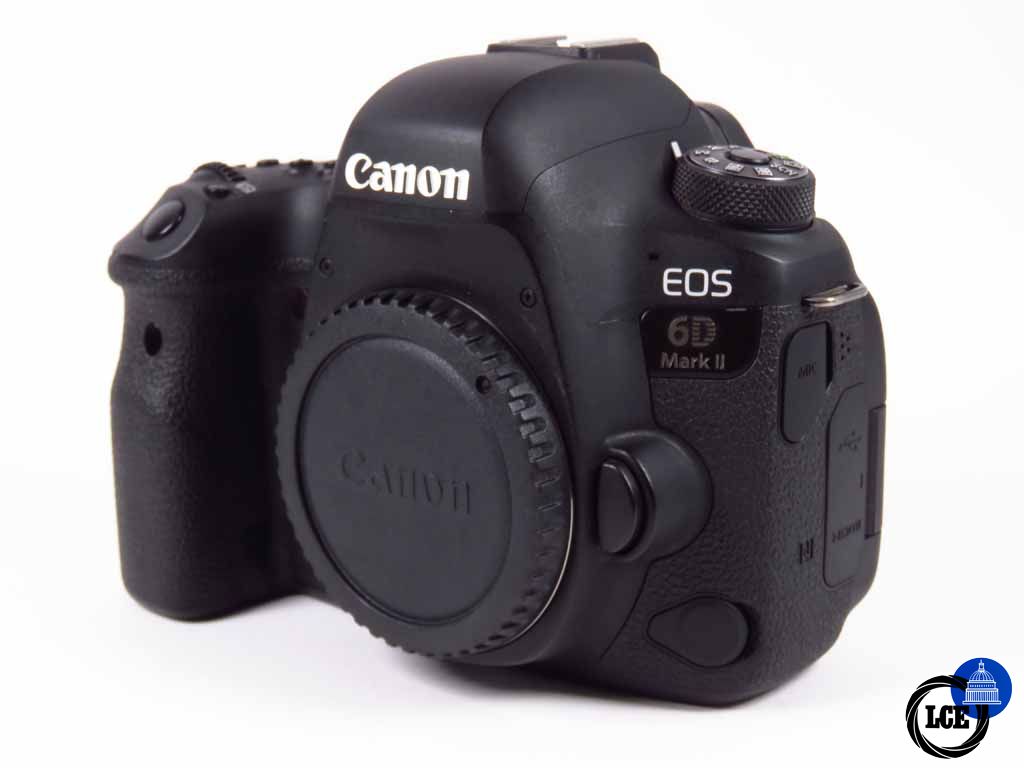 Canon EOS 6D MKII Body