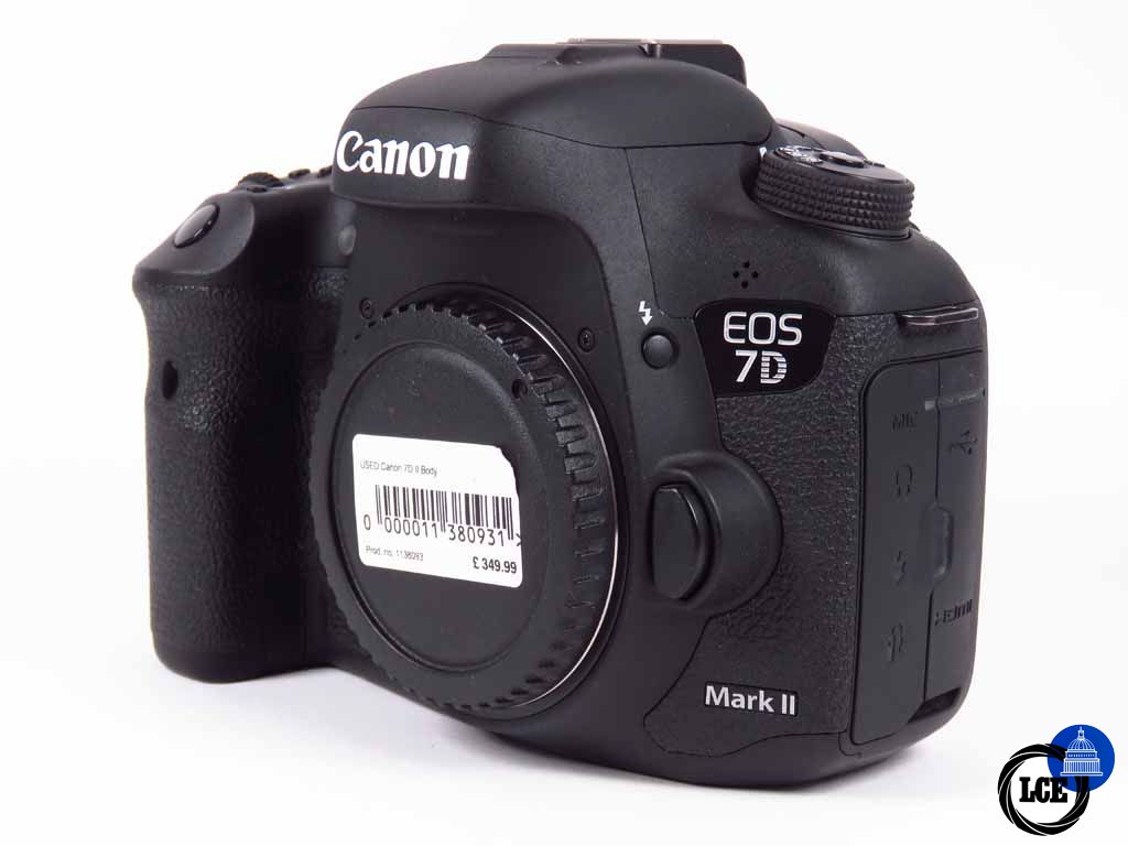 Canon EOS 7D MKII Body
