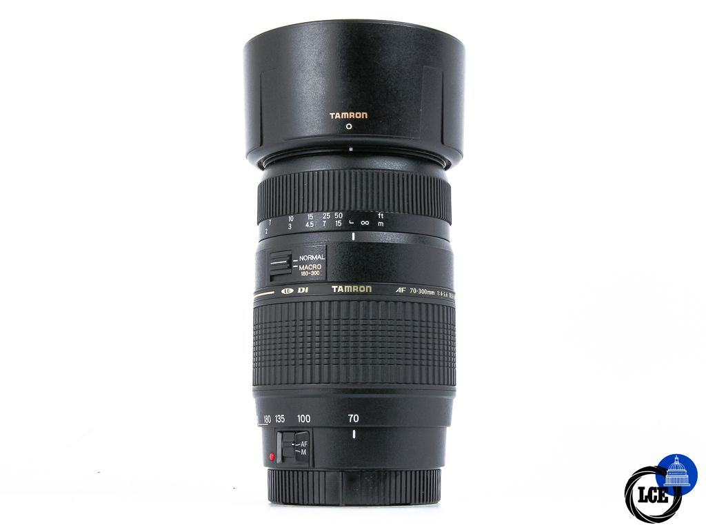 Tamron AF 70-300mm f4-5.6 Di LD Canon EF Mount