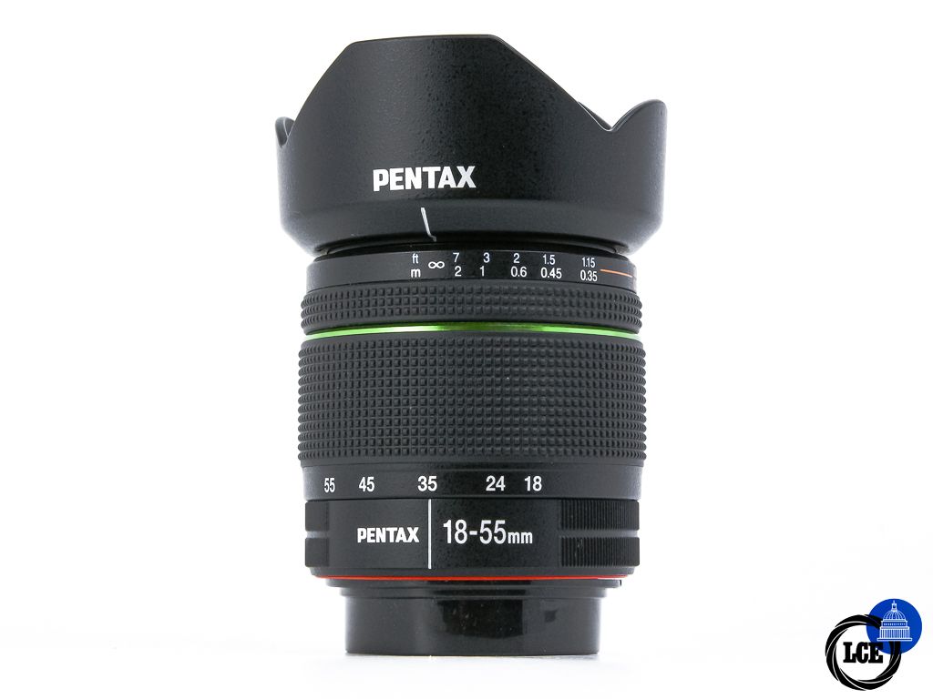 Pentax 18-55mm f3.5-5.6 AL WR