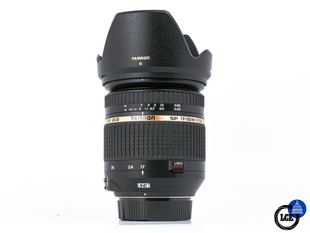 Tamron SP 17-50mm f2.8 Di II VC Nikon F Mount
